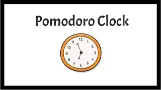 Pomodoro Clock Tutorial - Part 1
