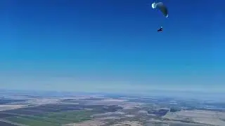 Солоновка-Белокуриха-Солоновка на параплане