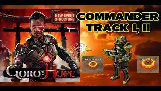 War Commander : Goro's Hope : Commander Track I,II