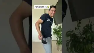 Fart prank.