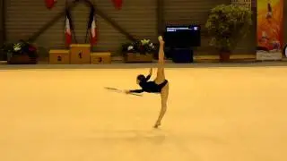 Alice DUFOUR HD Part-1Cerceau-coupé Chambéry 2010