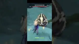 GENSHIN IMPACT: DON'T TRY TO CHEESE THE GREAT SNOWBOAR KING!!! 