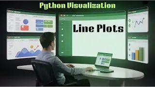 Line Plots in Python | Trend Analysis and Time Series Visualization