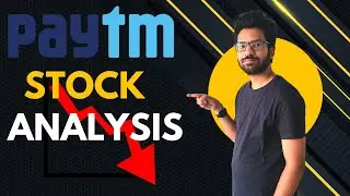 The End Of Paytm | Paytm Stock Analysis | Paytm Share Technical Analysis