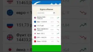 12-МАЙ КУНИ УЧУН ВАЛЮТАЛАР КУРСИ