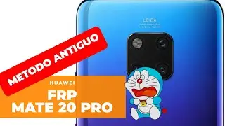 Quitar Cuenta Google Huawei MATE 20 PRO Android 9 - FRP LYA-L09