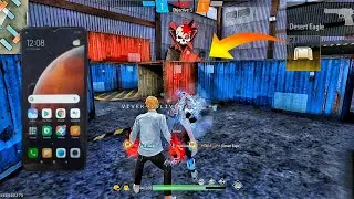 1 VS 4 HANDCAM 👽 REDMI 8📲 HUD + SENSITIVITY + DPI SETTING ⚙️ [FREE FIRE HIGHLIGHTS]🥵