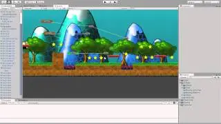 Creating 2D Games in Unity 4.5 #21 - Points #2