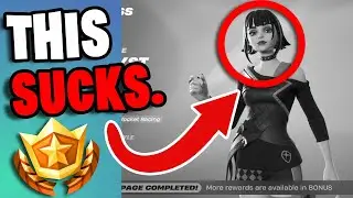 I Redesigned the Fortnite Battle Pass