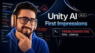 Unity AI + Cursor: First Impressions and Troubleshooting