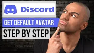 How to Get Default Discord Avatar | Step by Step Discord Tutorial