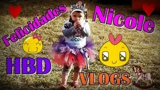 NICOLE HBD VLOGS