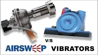 INDUSTRIAL VIBRATING MOTORS V/s AIRSWEEP | Why AirSweep Is The Best Material Activation System!