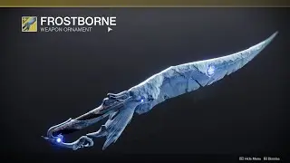 HOW TO GET FROSTBORNE ORNAMENT - DESTINY 2