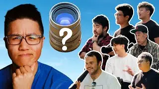 Asking 10 Photographers What Makes A Great Lens