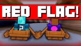 A Boat Racer's NIGHTMARE | Minecraft F1