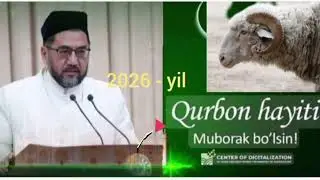 2026 - YIL 🍿 ДИККАТ! УЗБЕКИСТОНДА КУРБОН ХАЙИТИ САНАСИ МАЛУМ БУЛДИ..
