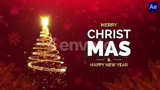 Christmas Intro 🎄 After Effects Template