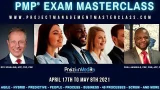 Hybrid Training Course for 2021 PMP Exam