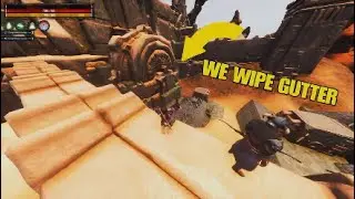 Conan Exiles PVP - They Failed We Summon God Knight Legion Wipe Ðîşćîþłëş Øf Wär Vs 3544