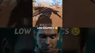 RUST: Low Graphics VS SuperUltra Graphics  