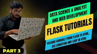how to pass variable from flask app.py to html jinja2 || condition and loop in html