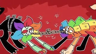Yarnaby vs Dandy | Poppy Playtime chapter 4 & Dandys World :)