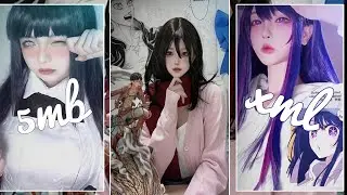 New Trend Xml 💖❤️ | NAYANDA DJ BARASA × Anime Cosplay | IT ME APPU
