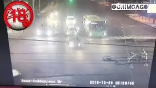 Ночью 29 декабря 2018г в ДТП которое произошло на Сейфулина Абая, есть 3 жертвы!