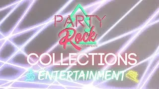 Party Rock Ornaments | Entertainment Collection