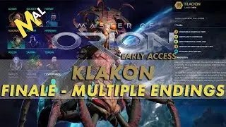 MASTER OF ORION | KLACKON HIVE FINALE | MULTIPLE VICTORY CONDITIONS!