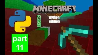 Minecraft in python (with Ursina): mining the terrain! - part 11