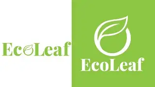 Elegant logo design l Unique Logo Design in Adobe Illustrator l Illustrator Logo Design