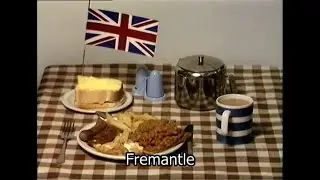 British cuisine | 1970s British cooking | Vincent Price | Claire Rayner | Part 1 | Today | 1972