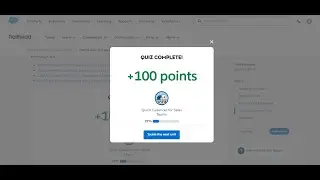 Define Your Outreach Task | Quick Cadences for Sales Teams - Trailhead Salesforce #2024
