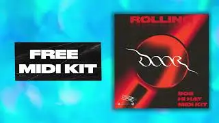 (Best) Free 808 + hi hat midi kit 2024 | Free Midi Kit - 