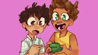 luca and alberto comic