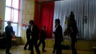 Люди в чёрном - I am sexy and I know it.mp4