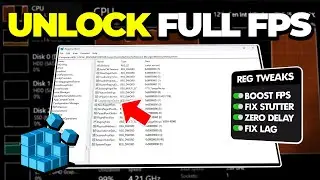 Unlock MAX Windows Performance – Best Registry Tweaks for Gaming!