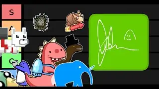 Flash Friday - The jmtb02 Tier List