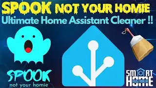 The Ultimate Home Assistant Clean-up Tool - Spook, Not Your Homie