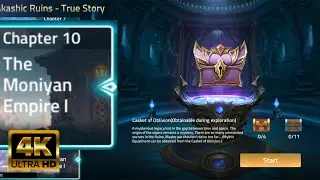 Akashic Ruins - True Story CHAPTER 10 - THE MONIYAN EMPIRE I Mobile Legend: Adventure Walkthrough