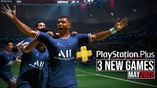 PlayStation Plus PS4 and PS5 Games For May 2022