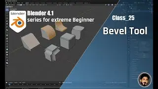 Class 25 | Mastering the Bevel Tool in Blender
