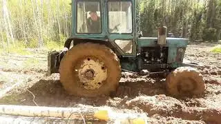 Лесной МТЗ Оффроуд😁