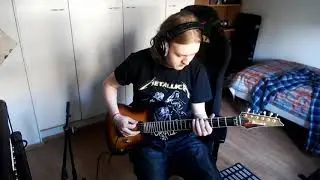 Metallica - Welcome Home (Sanitarium) - (Guitar Cover)