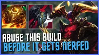 SUNFIRE RED KAYN IS NOT BALANCED! (NERF ASAP)