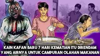KAIN KAFAN JUMAT KLIWON UNTUK PENGLARIS WARUNG BAKSO DAN MIE AYAM - Cerita Hantu Seram