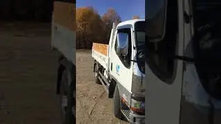 Mitsubishi canter  переделка в самосвал