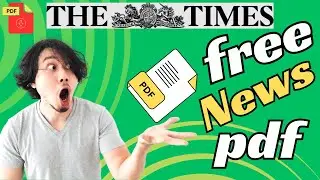 How to Download Indian Express Newspaper PDF For Free | The Hindu Today PDF